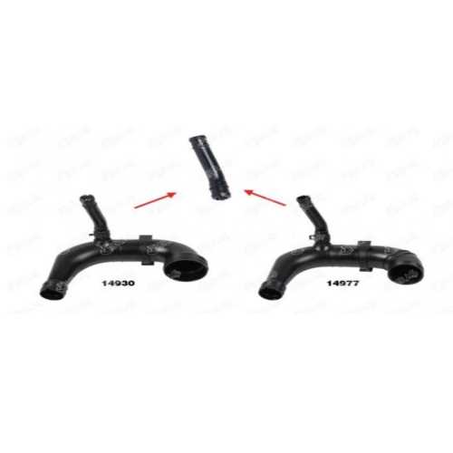 DOBLO ALBEA GRANDE PUNTO 1.3 TURBO BORUSU HORTUMU   Ürün Görseli